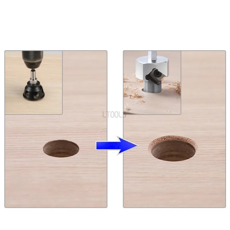 Woodworking Vertical Drilling Locator