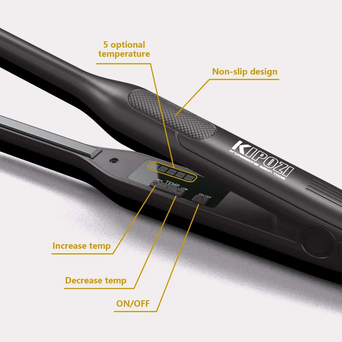Titanium Small Hair Straightener