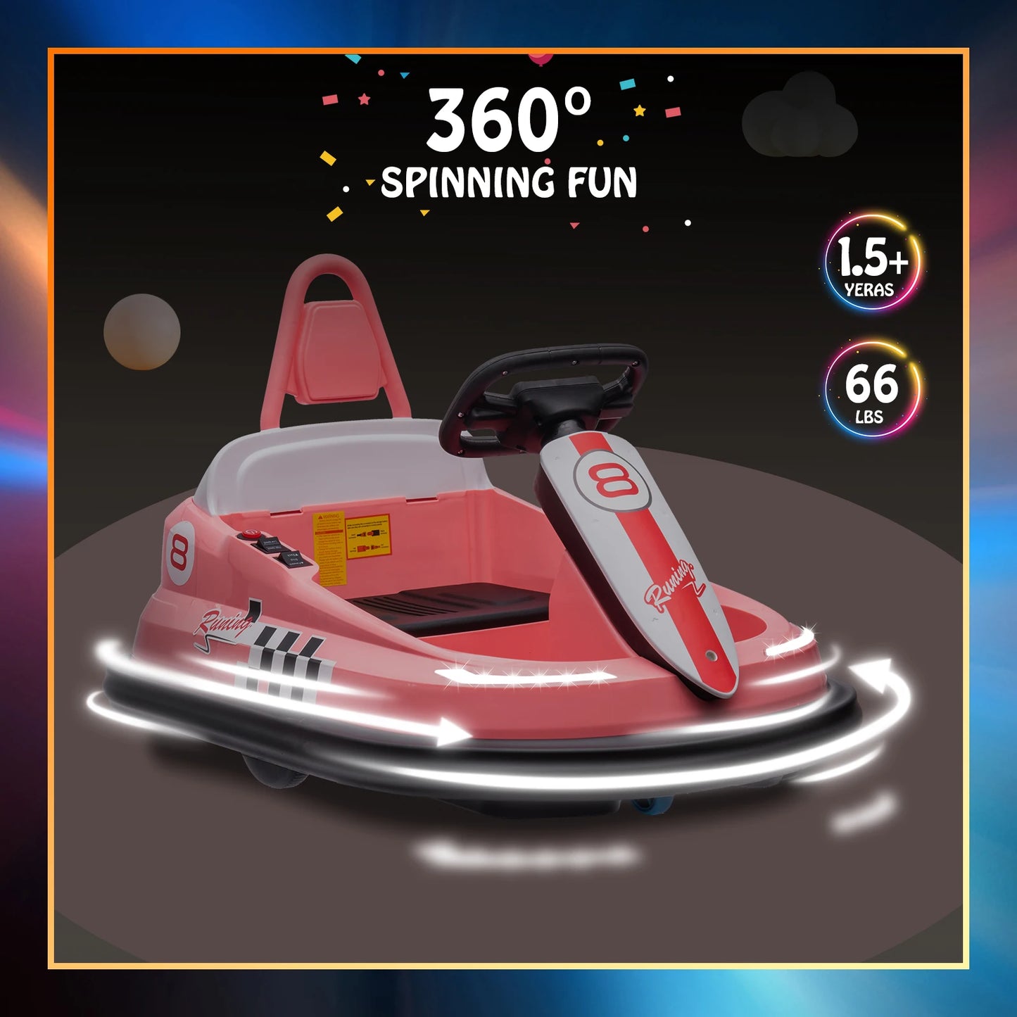 Bumper Car for Toddlers