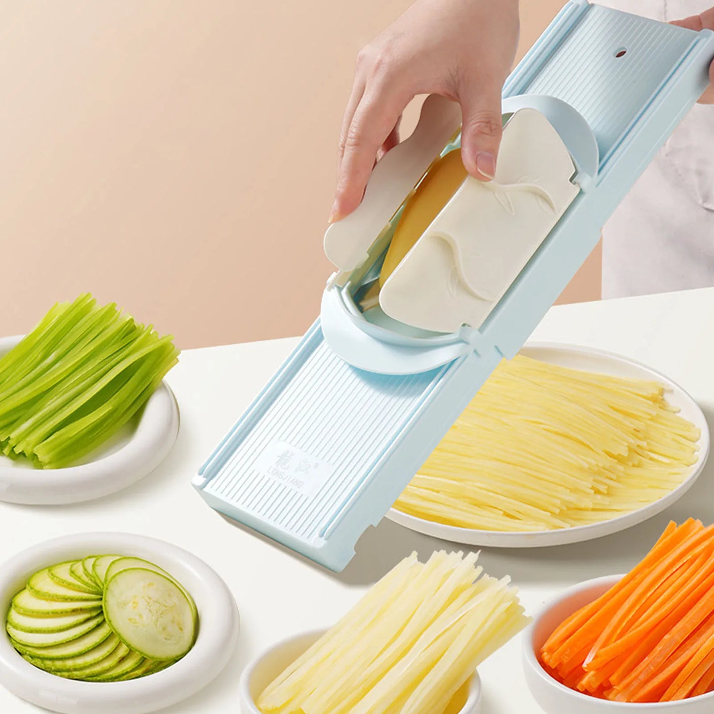 Cucumber, Potato, Carrot Slicing Tool