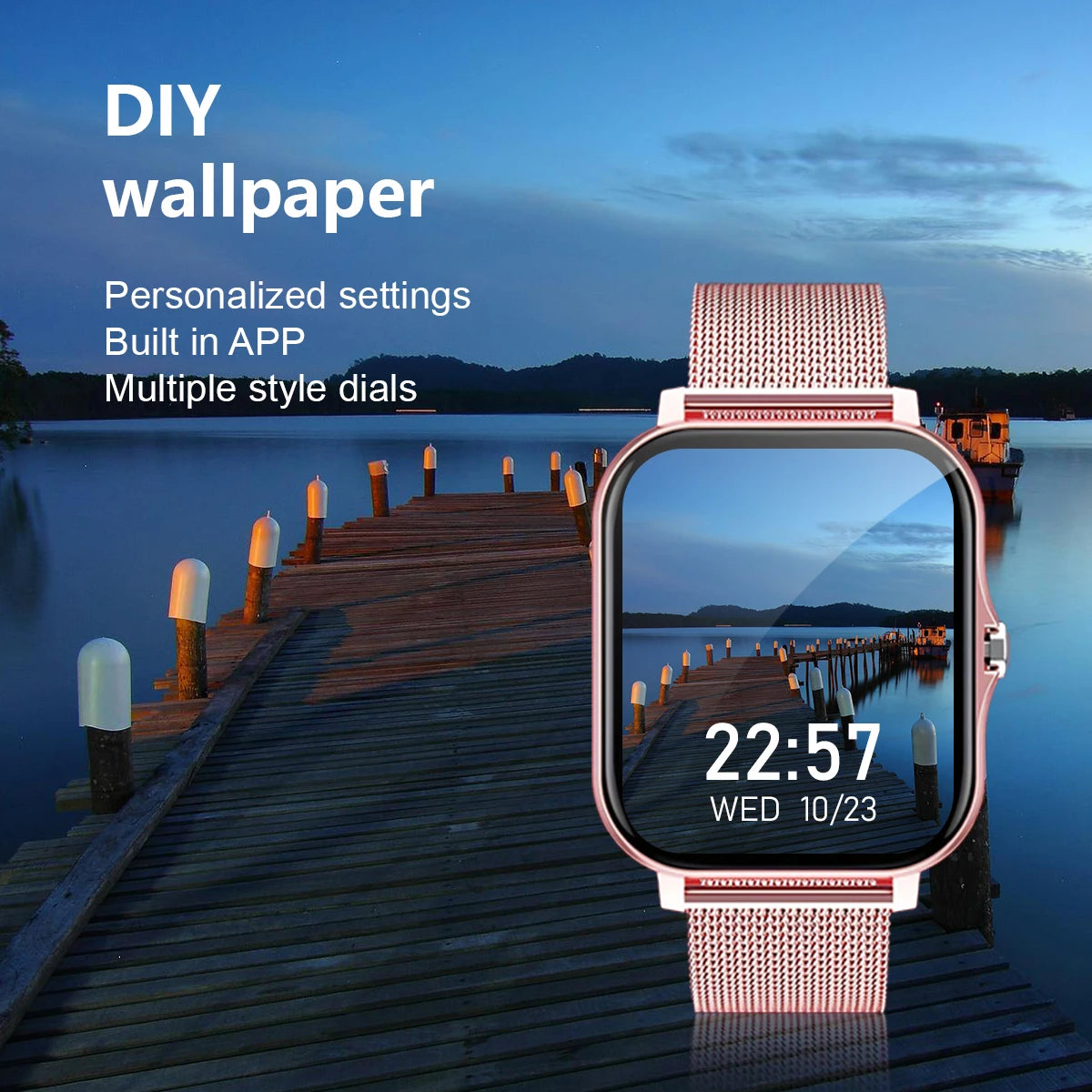 Smart wireless watch