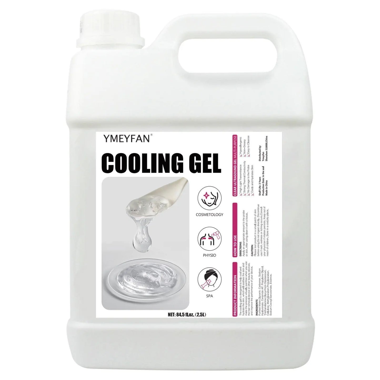 2.5L Gel Conductor