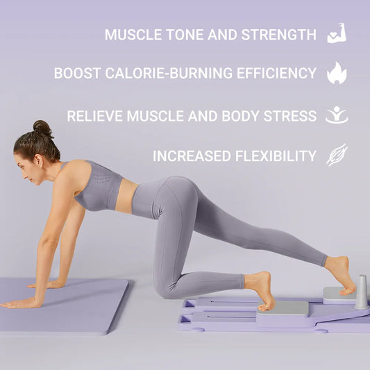 2-in-1 Abs & Ski Board