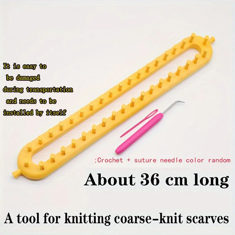 Scarf knitting tools