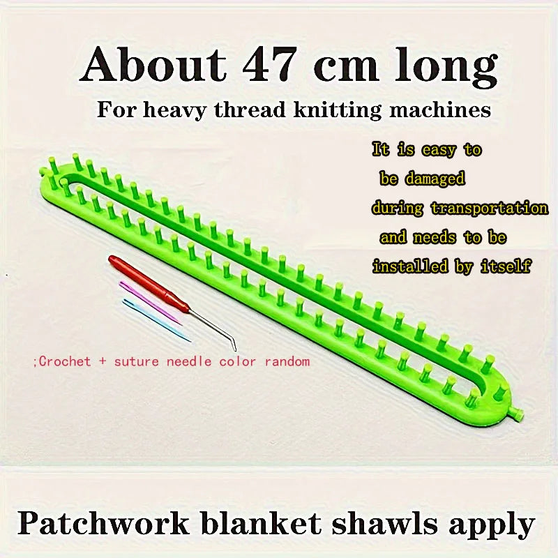 Scarf knitting tools