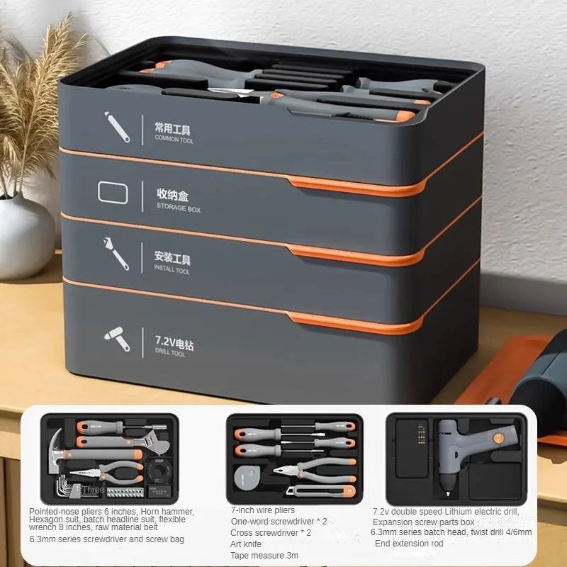 Daily Household Hand Tool Sets