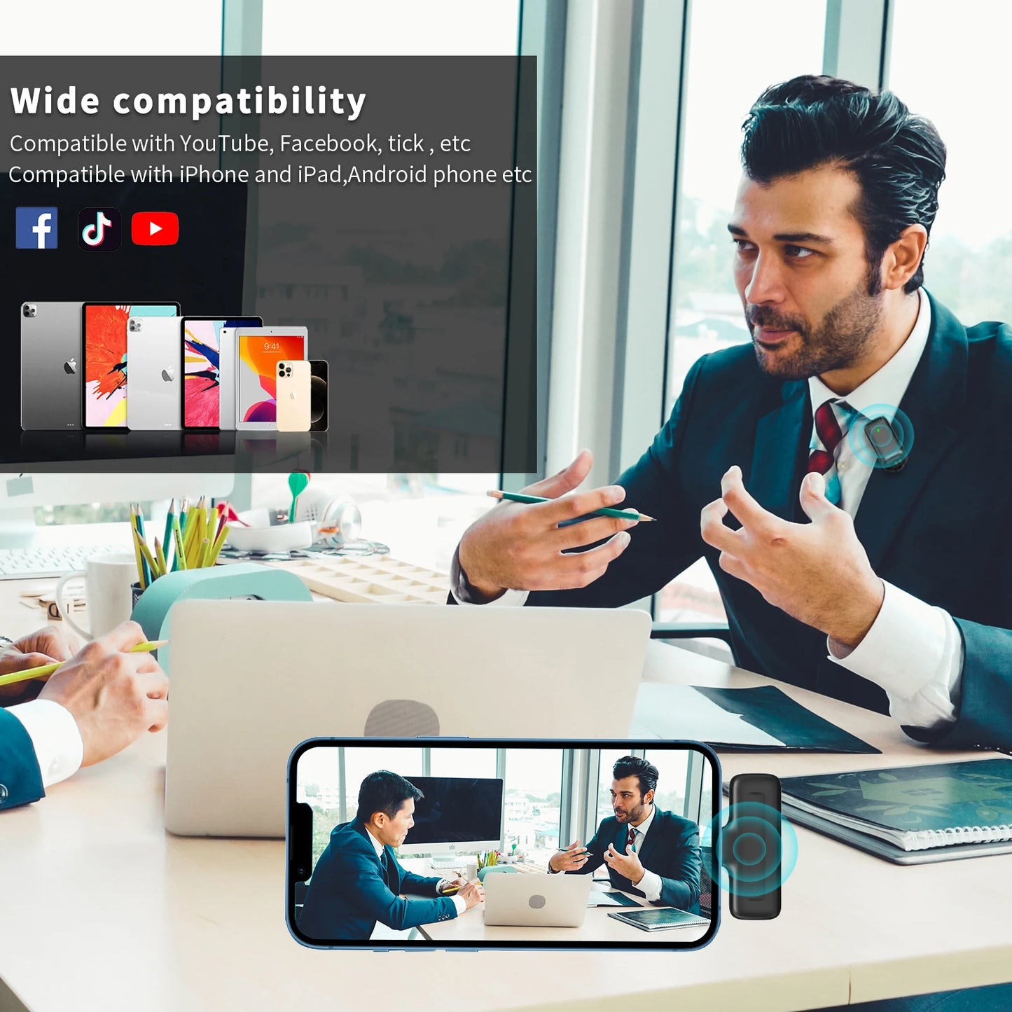 Audio Video Recording Mini Mic