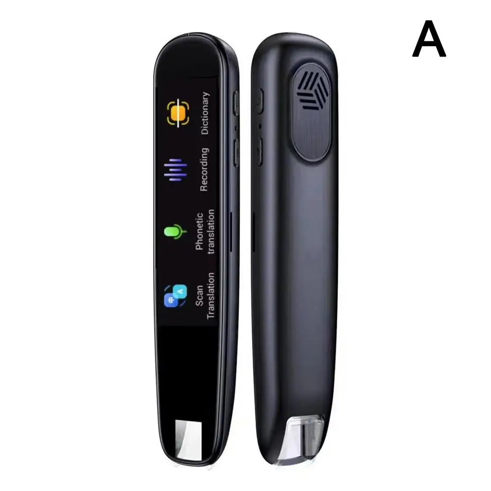 Intelligent Scanning Point Reading Translator Pen