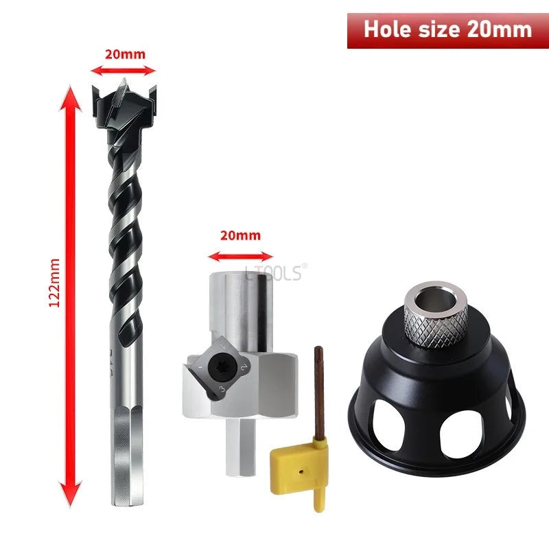 Woodworking Vertical Drilling Locator