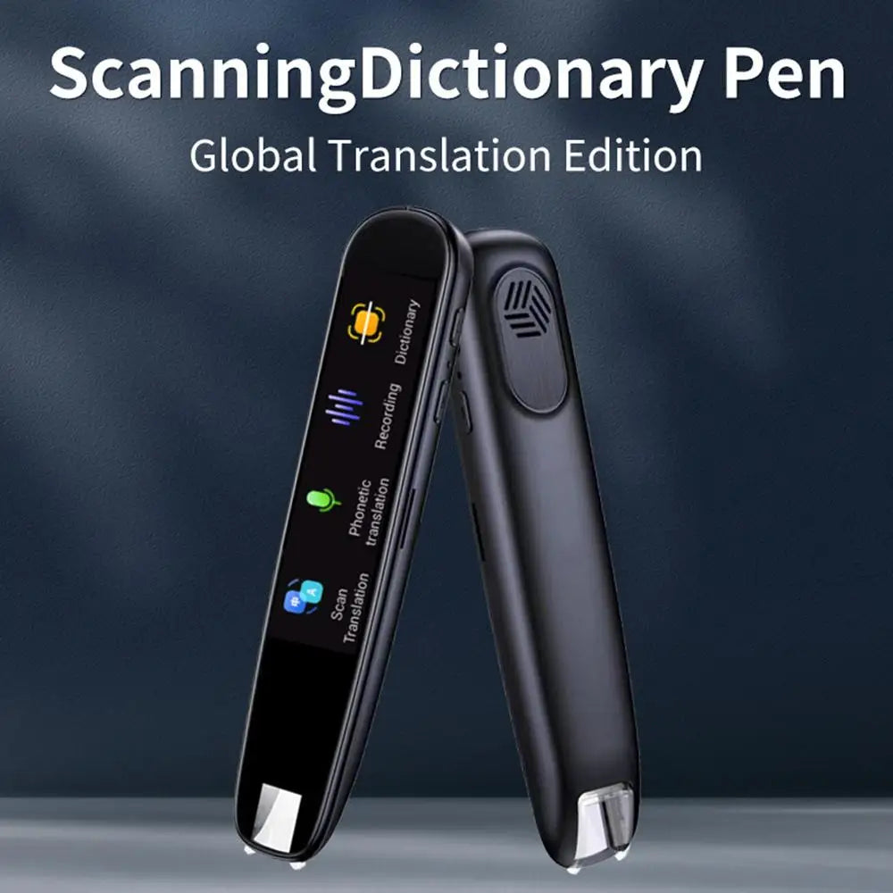 Intelligent Scanning Point Reading Translator Pen
