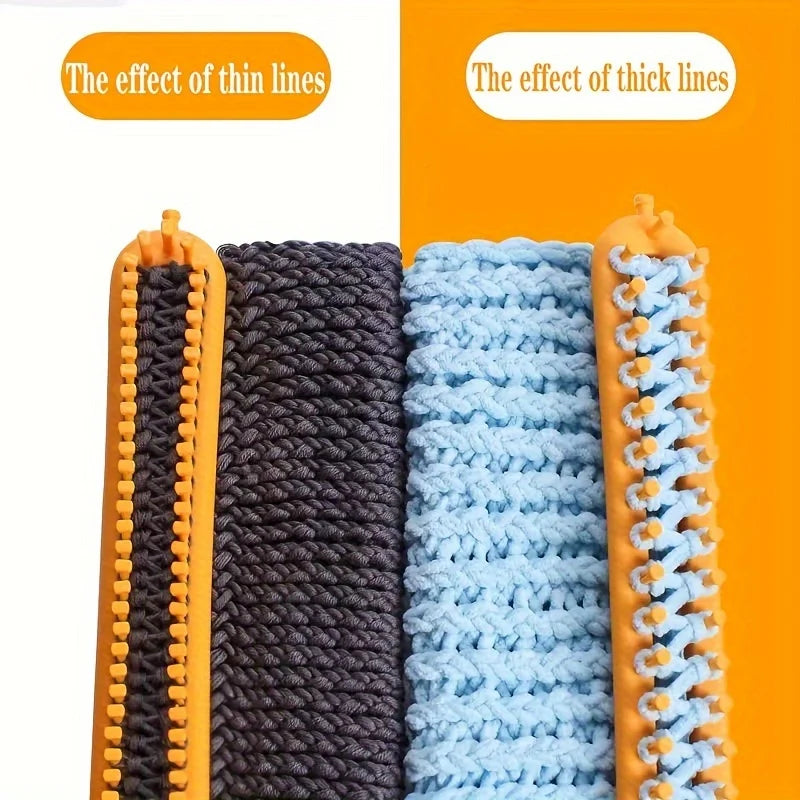 Scarf knitting tools
