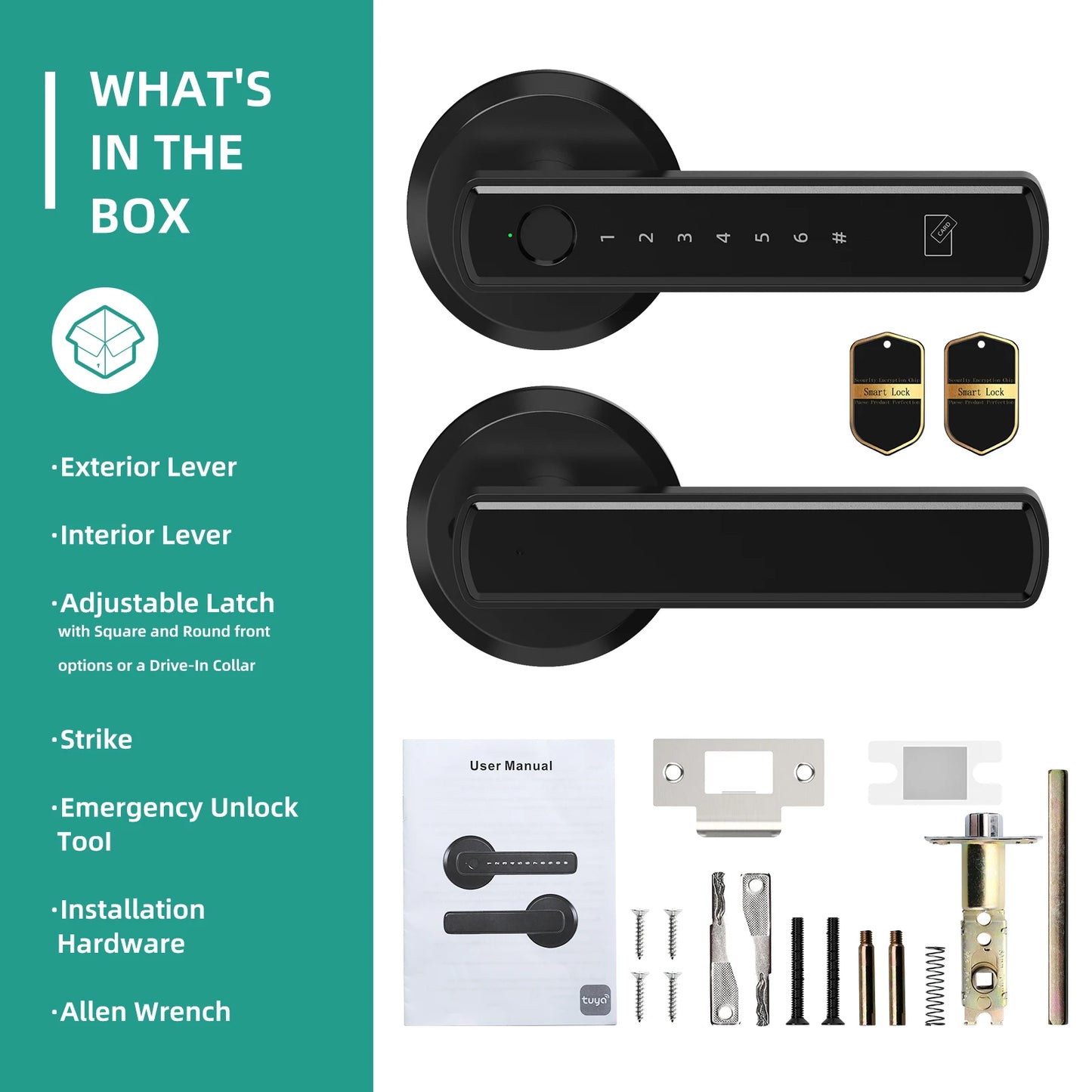 Smart Lock Fingerprint Door Lock