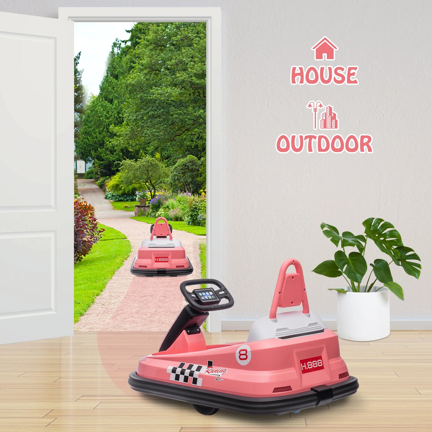 Bumper Car for Toddlers