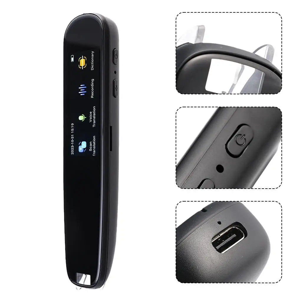 Intelligent Scanning Point Reading Translator Pen