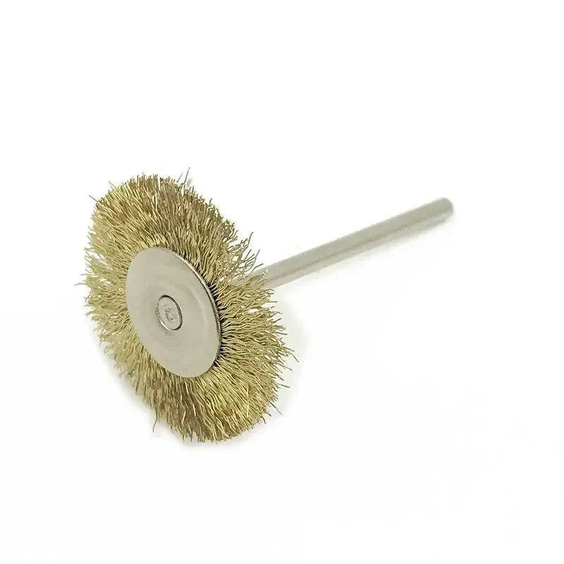 Jewelry polishing brush technician tool