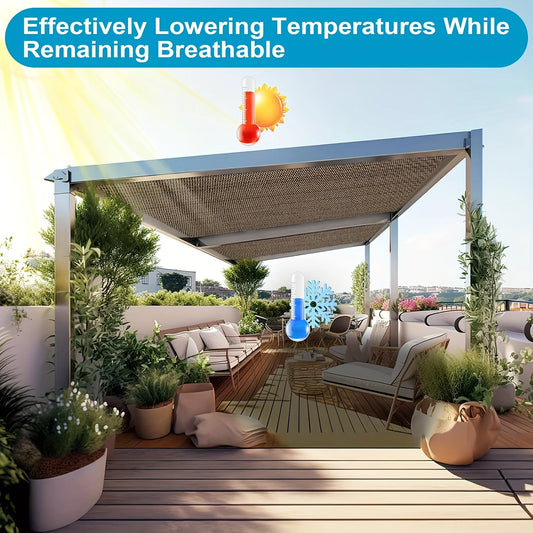 Outdoor Shading Net Set
