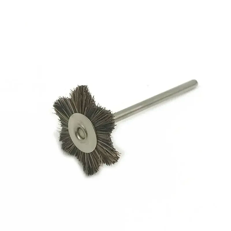 Jewelry polishing brush technician tool