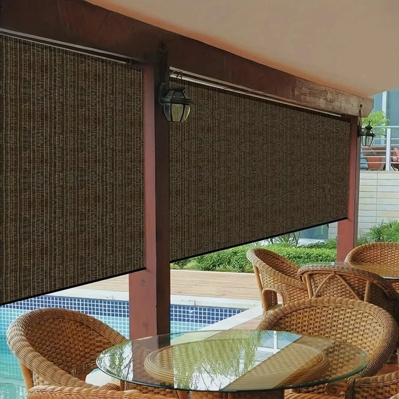 Brown Sunshade Cloth - Professional Sun Protection Design