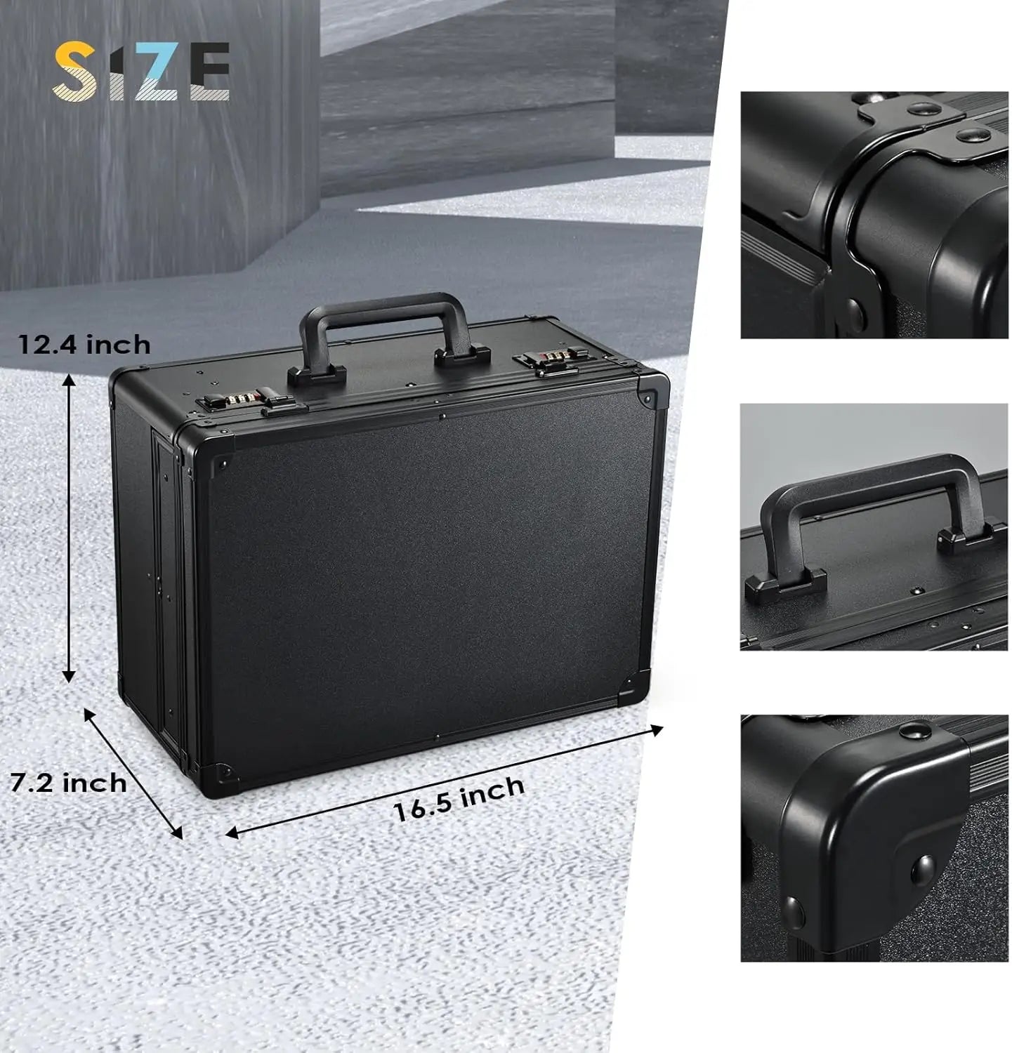 Barber Case with Sliding Tray