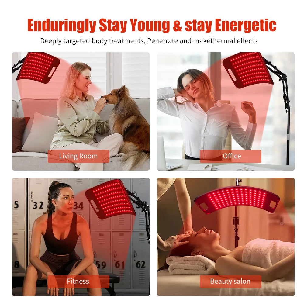 Home Full Body Red Light Lamp Device