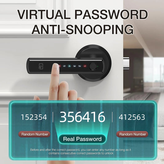 Smart Lock Fingerprint Door Lock