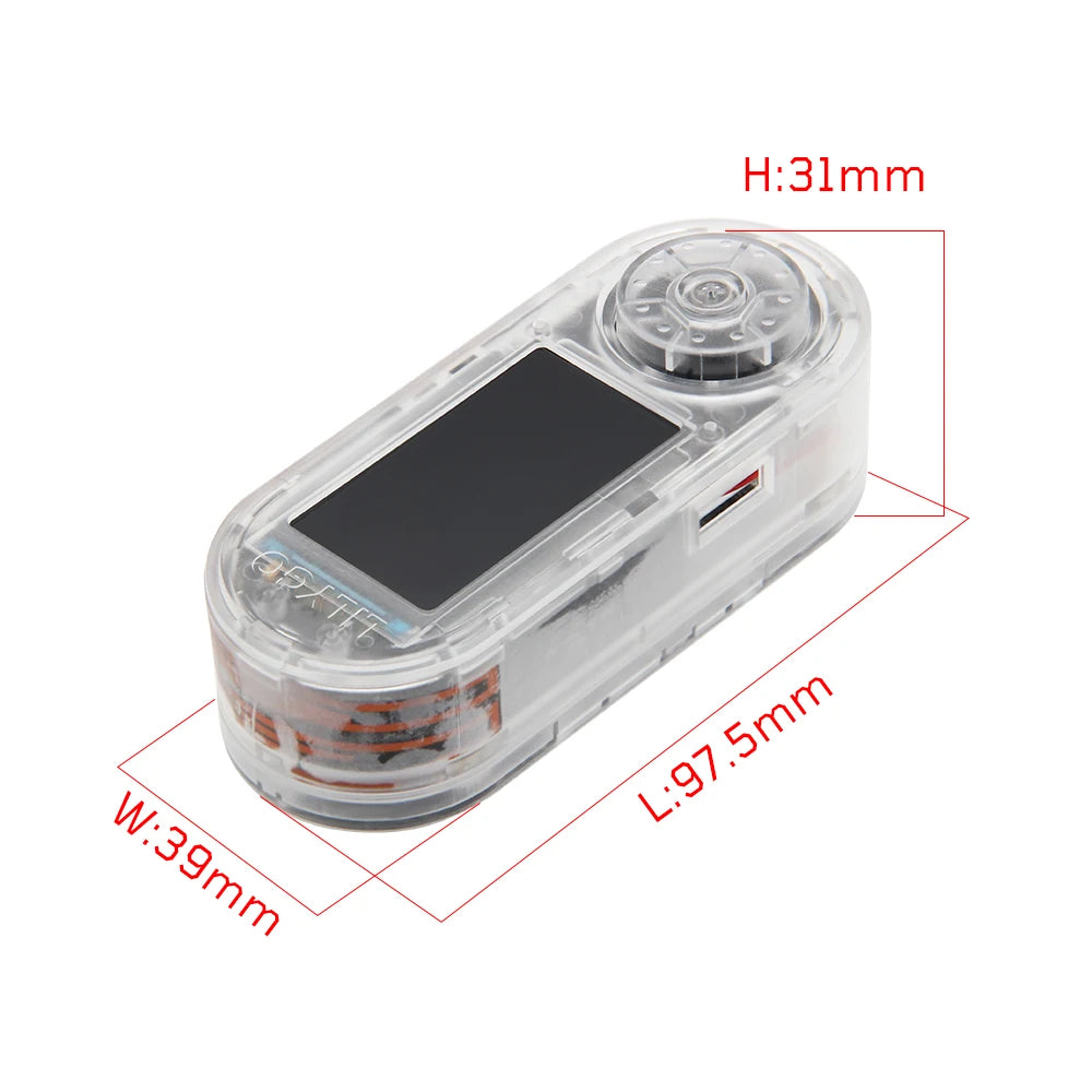 Low-Power LCD Transceiver Board with Built in Battery