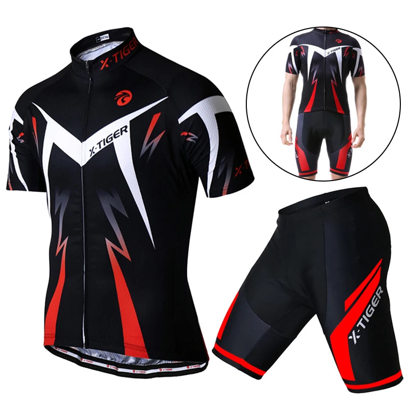 Pro Cycling Jersey Set