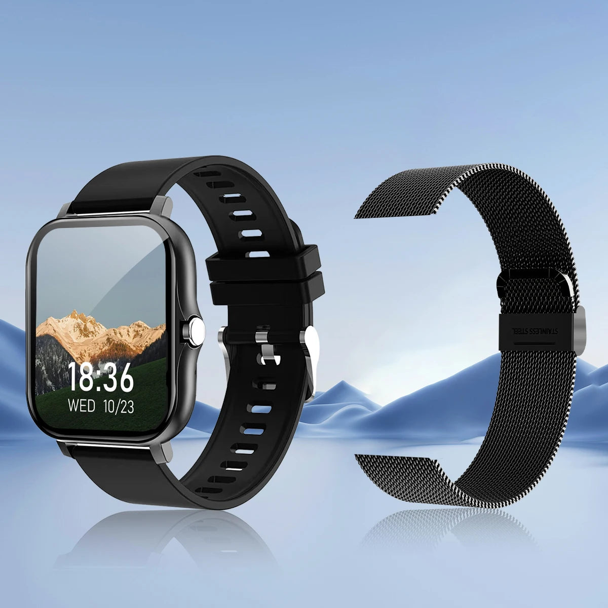 Smart wireless watch