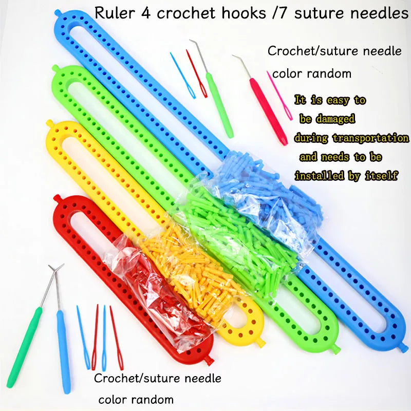 Scarf knitting tools
