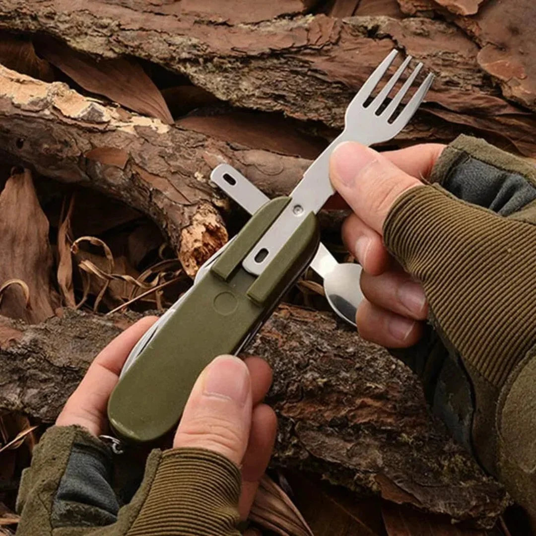 7 In 1 Multi-functional Outdoor Tableware
