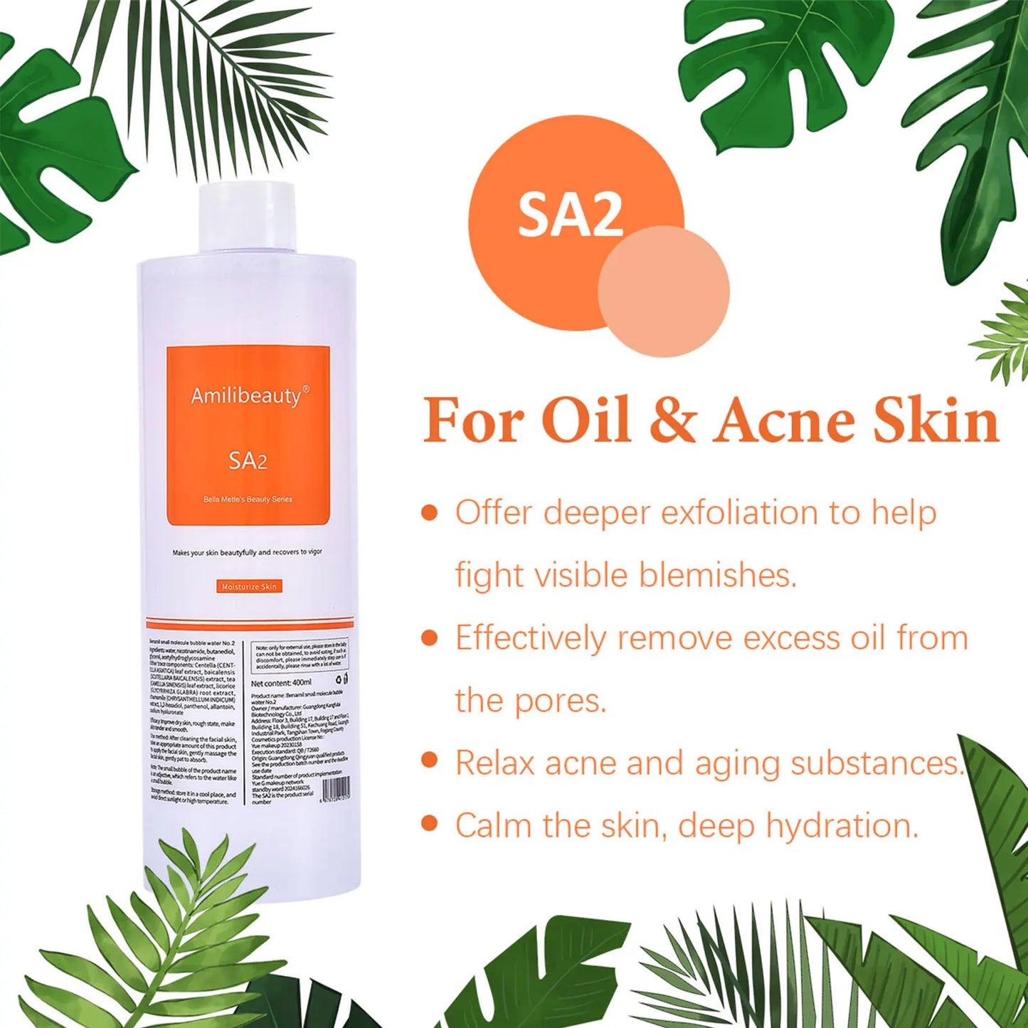 Facial Aqua Peel Solution