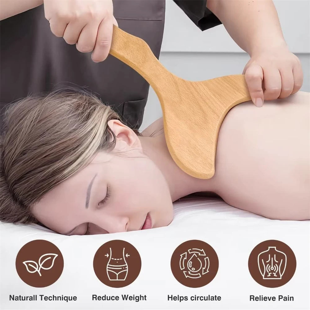 Wood Therapy Massage Tools Set