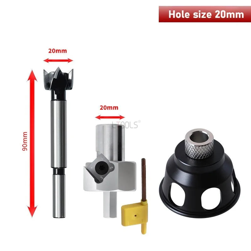 Woodworking Vertical Drilling Locator