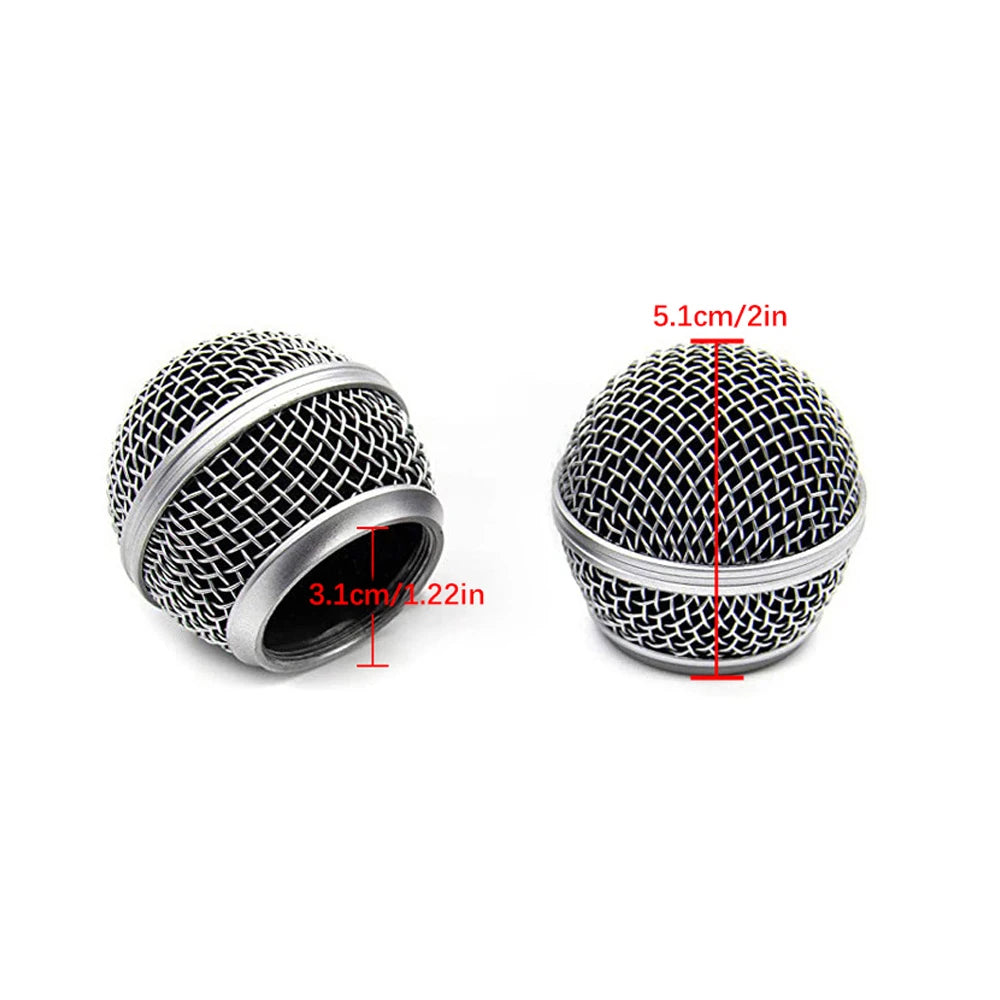 Microphone Cover Head  Replacement For SM58  Mic