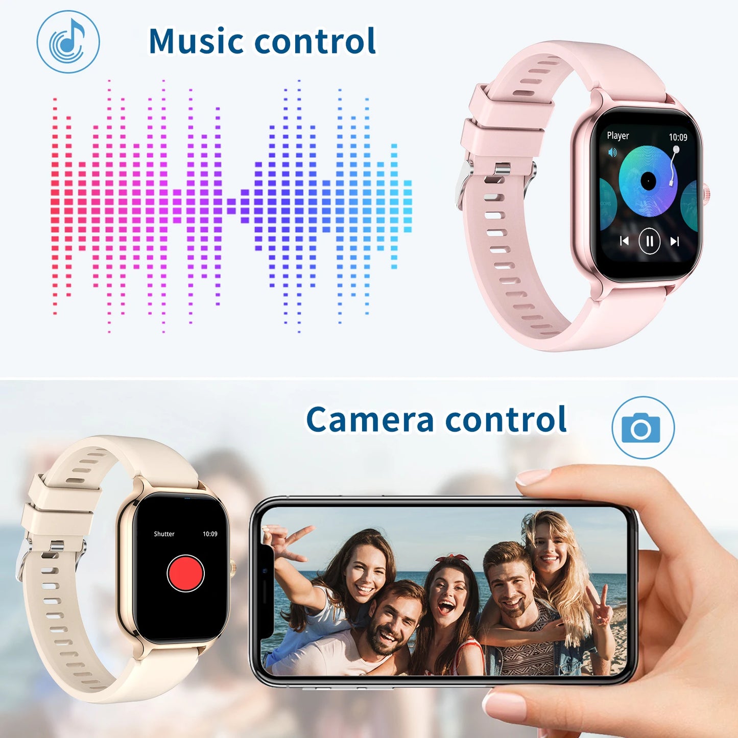 Smart wireless watch