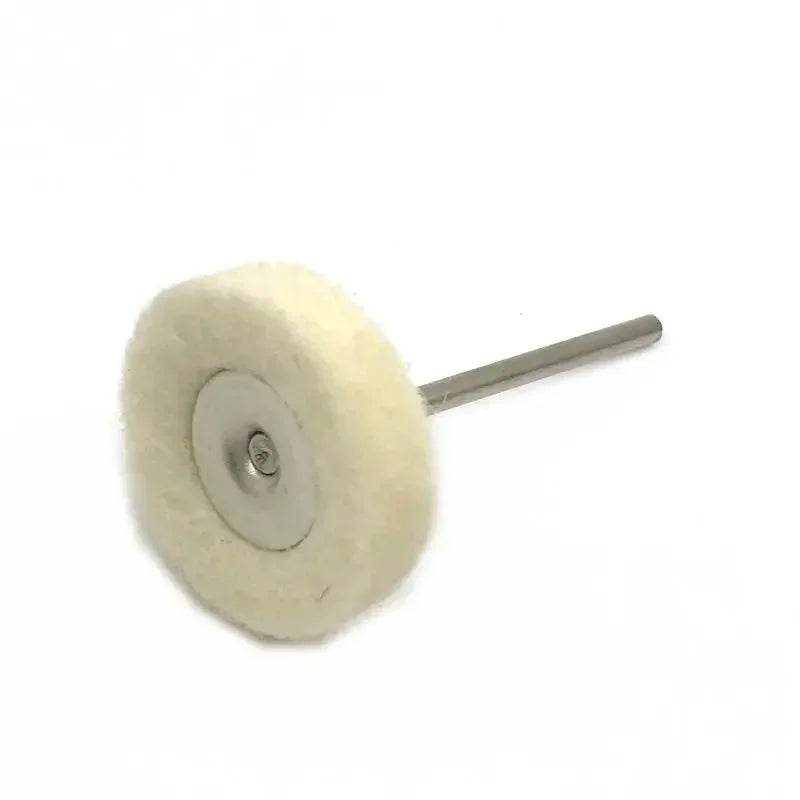 Jewelry polishing brush technician tool
