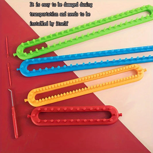 Scarf knitting tools