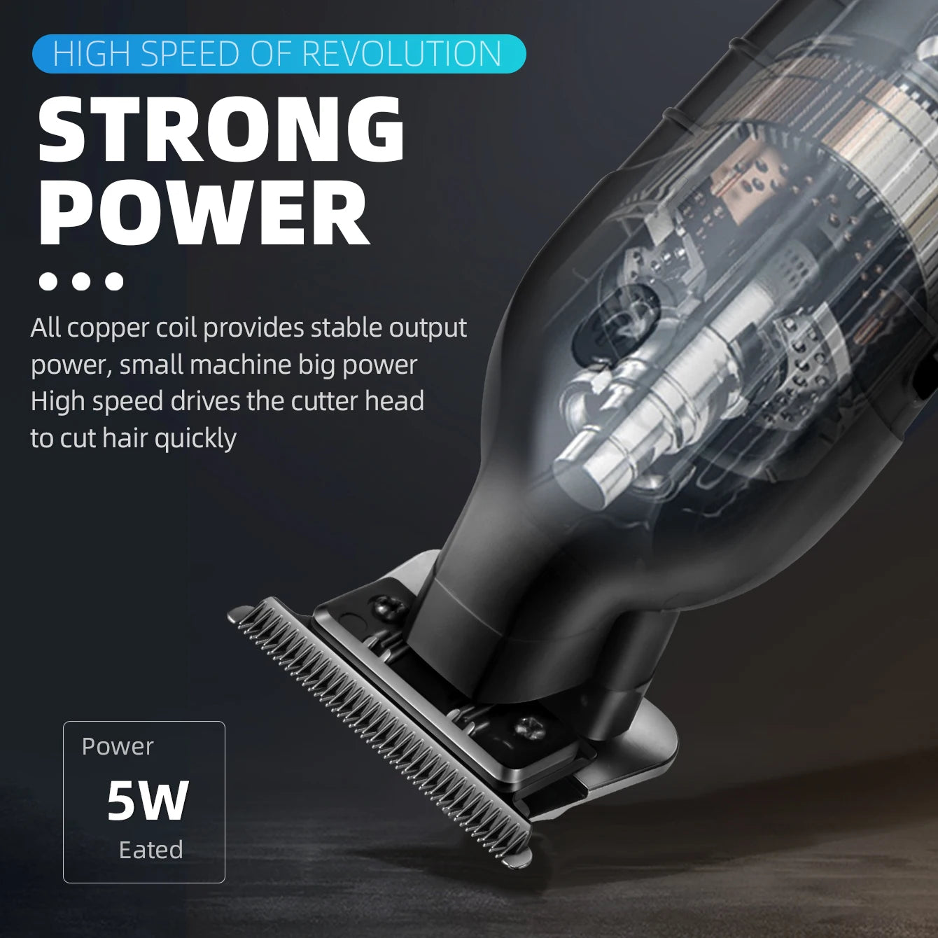 Professional Hair Clipper