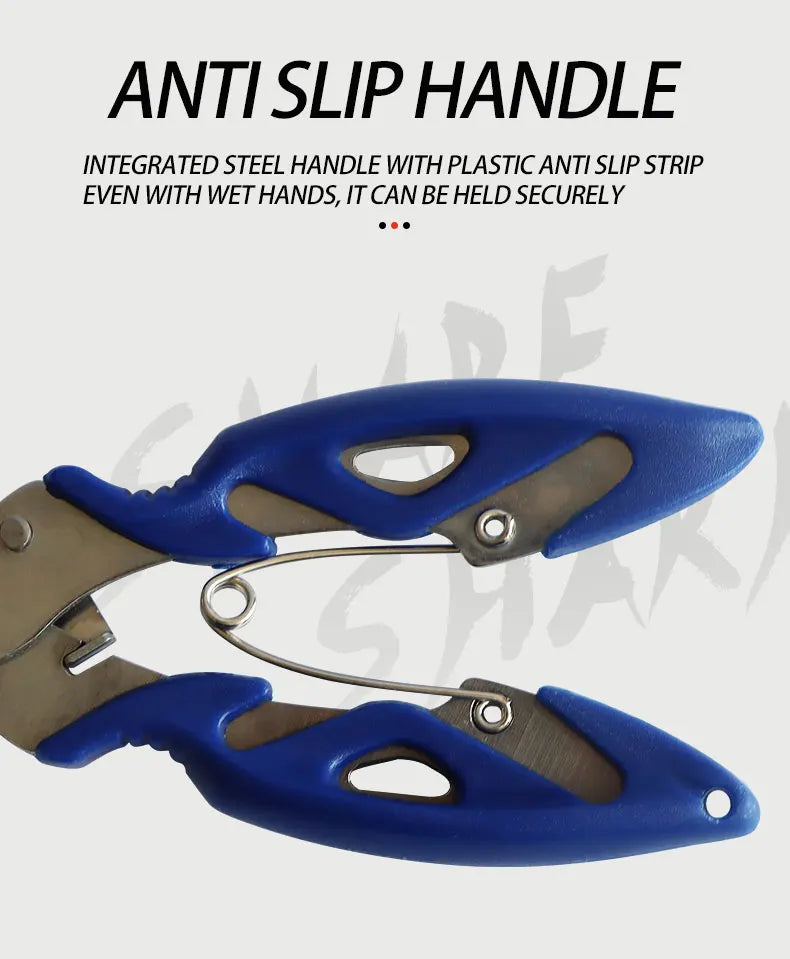 Stainless Steel Multi function Fishing Pliers