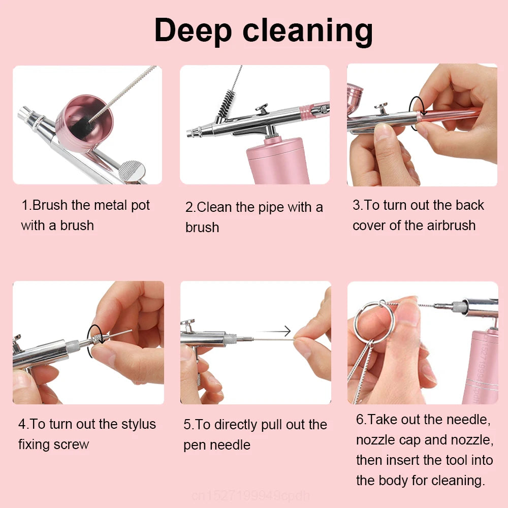 Airbrush Spray Gun