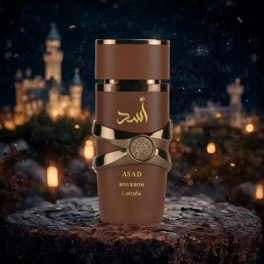 Mens Cologne Bourbon Spray