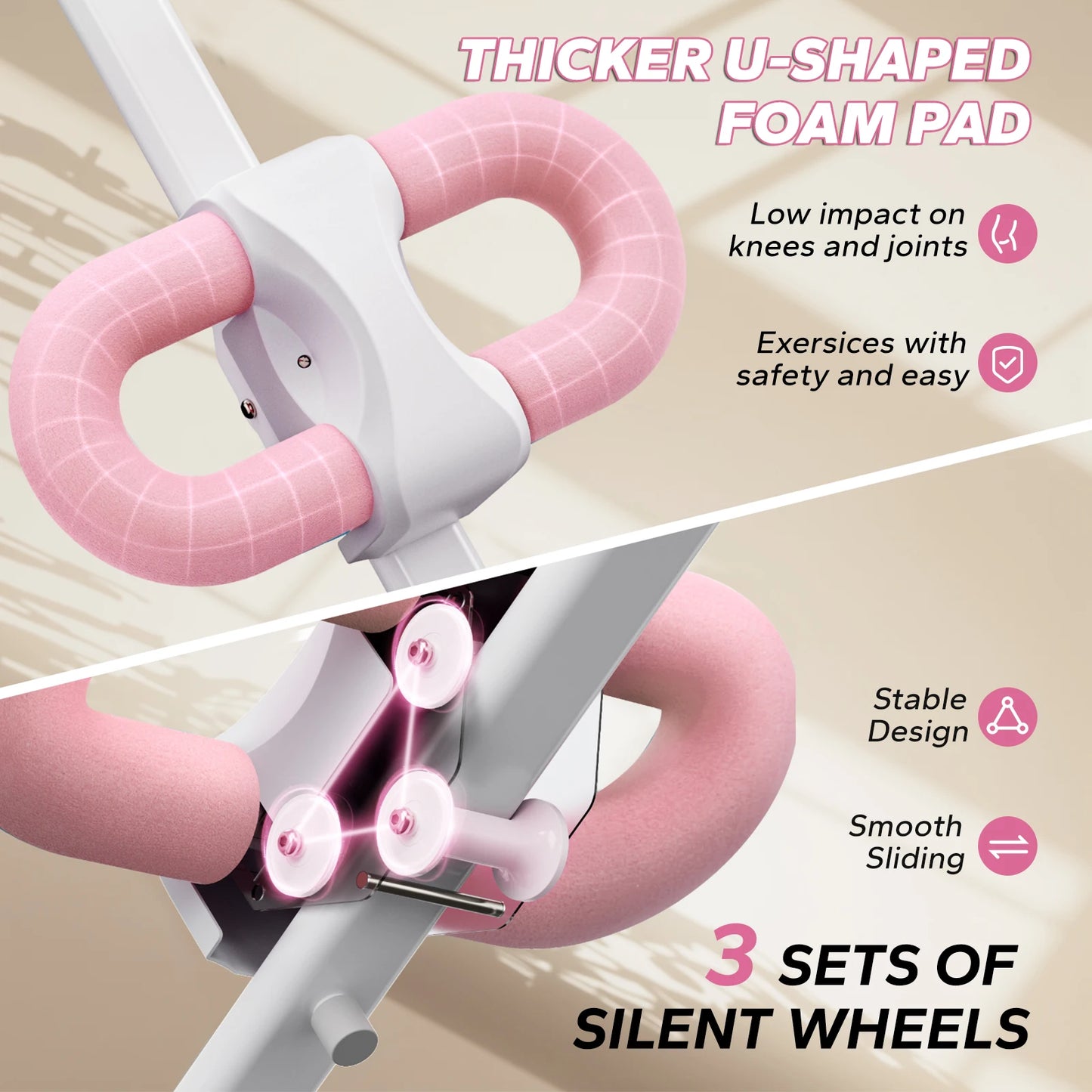 Ab Machine Adjustable Trainer