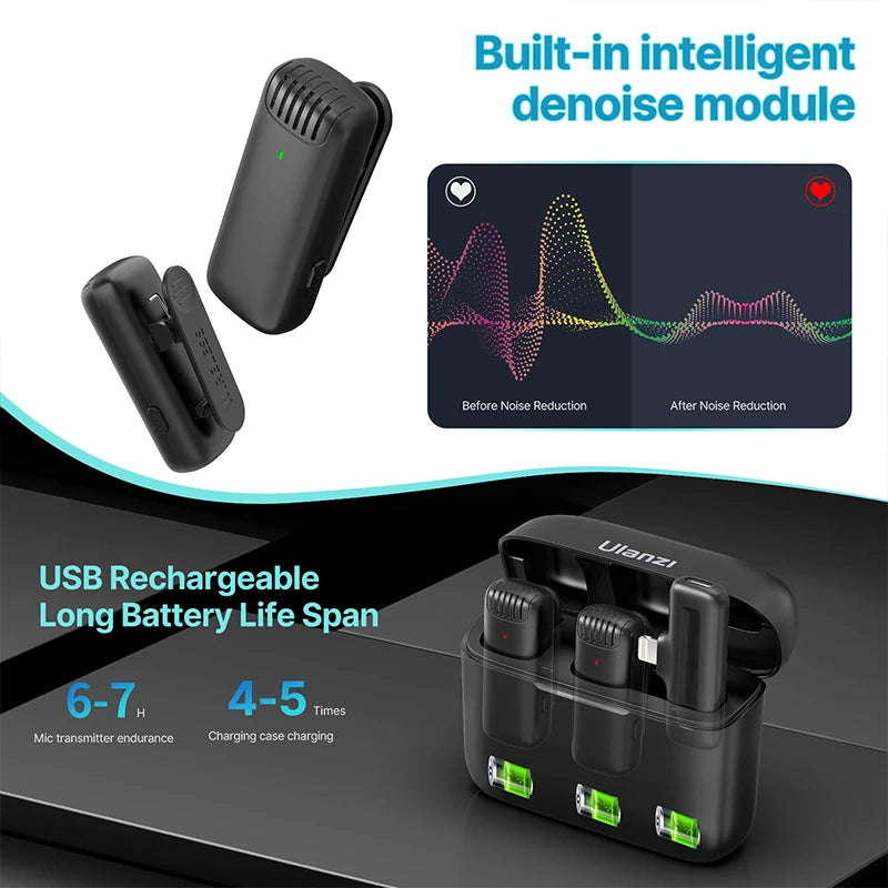 Audio Video Recording Mini Mic
