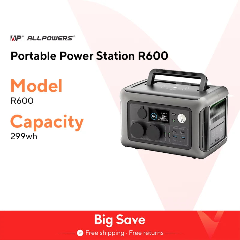 ALLPOWERS Portable Power Station