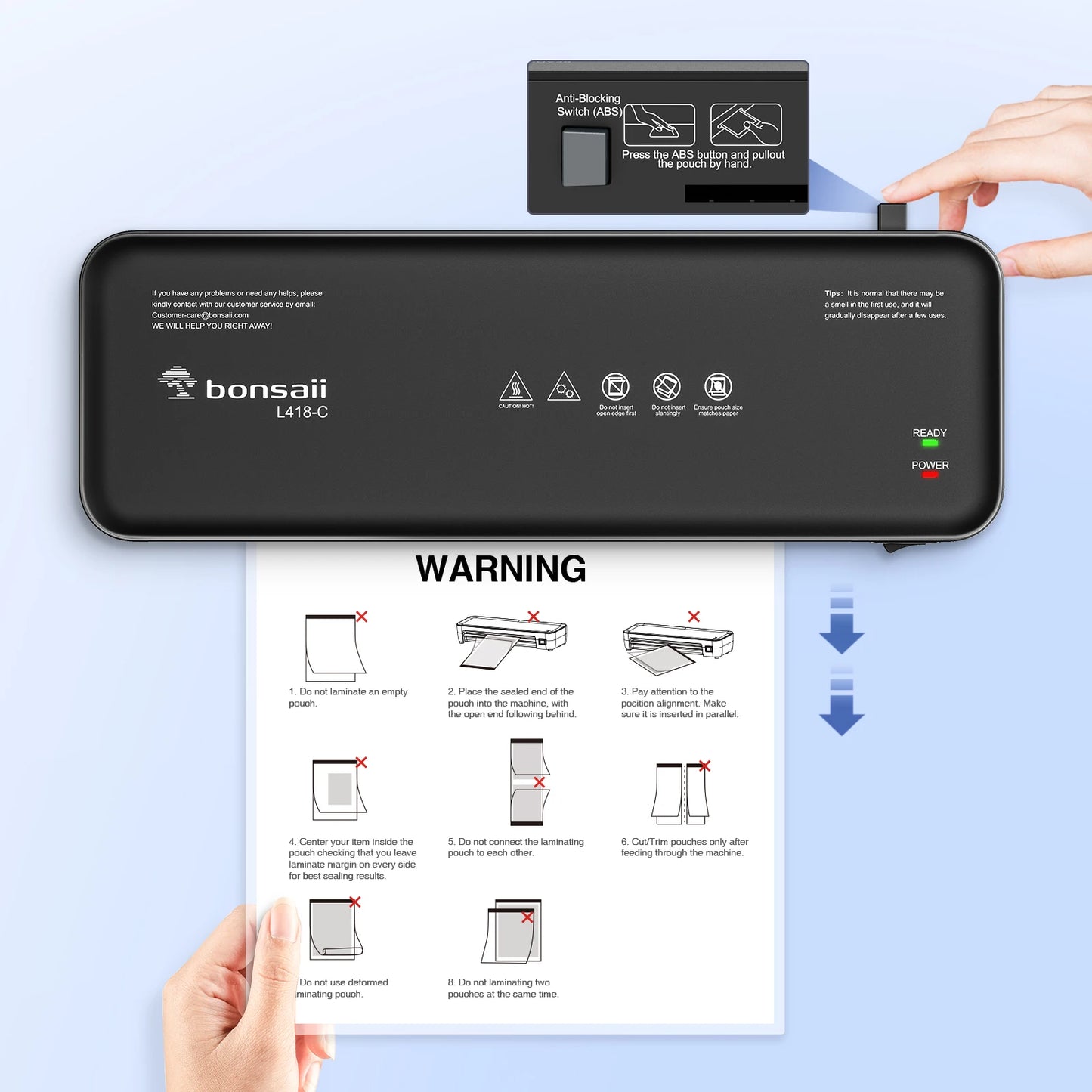 9-Inch Thermal Laminator