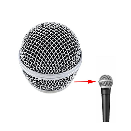 Microphone Cover Head  Replacement For SM58  Mic