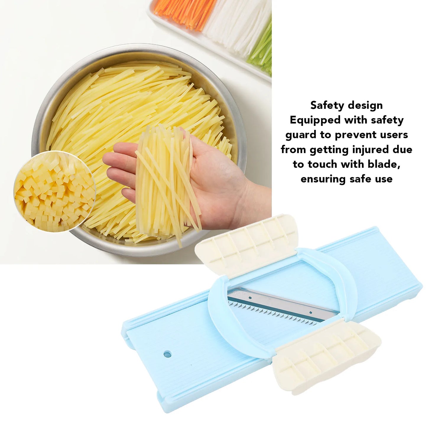 Cucumber, Potato, Carrot Slicing Tool