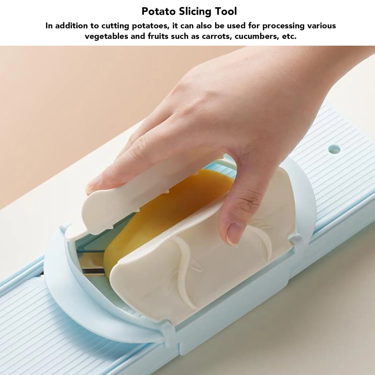 Cucumber, Potato, Carrot Slicing Tool