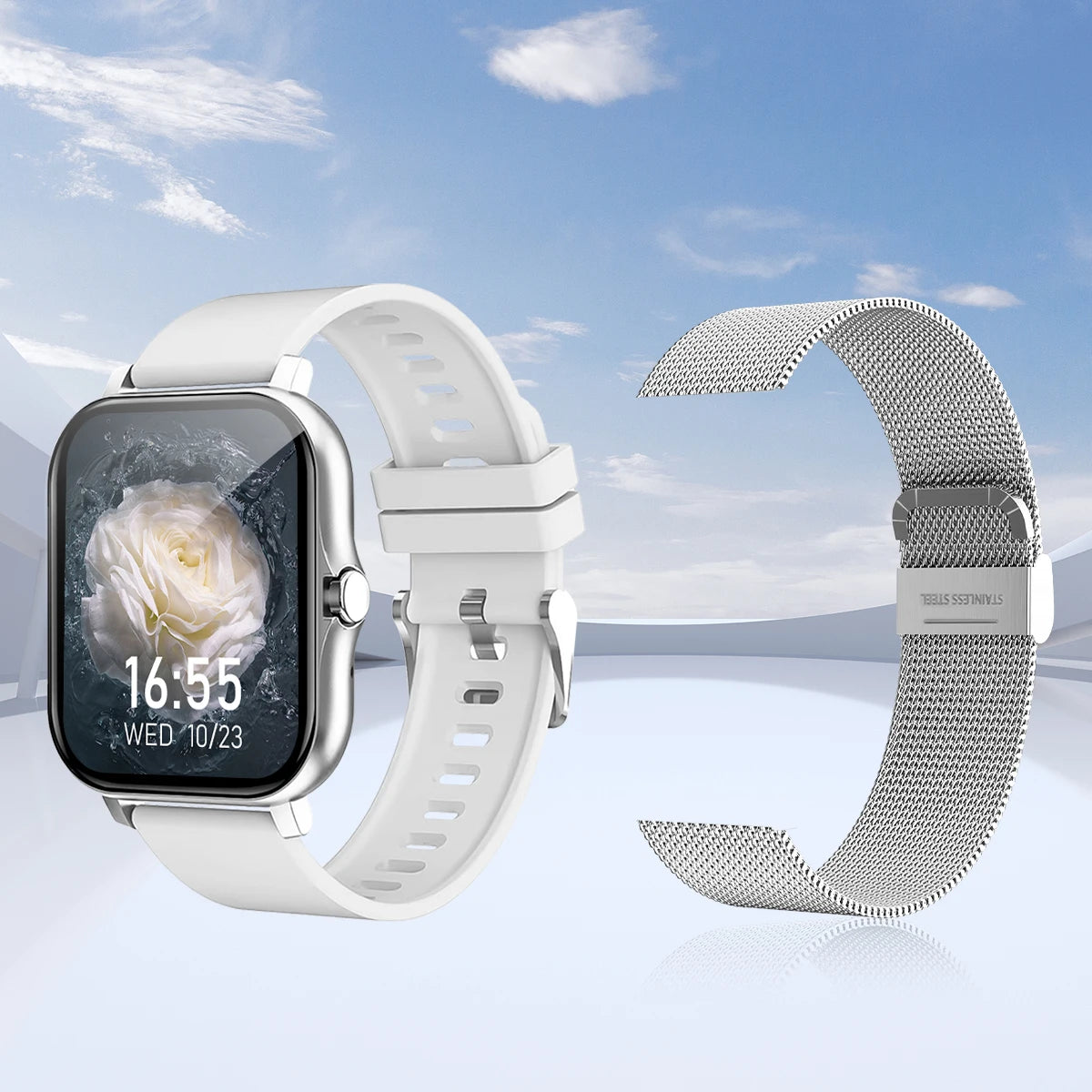 Smart wireless watch