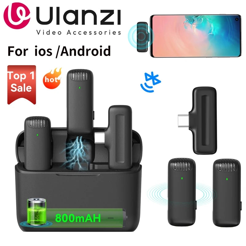 Audio Video Recording Mini Mic